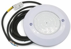 Σποτ Φωτιστικό Πισίνας Ρητίνης LED 10W Μπλε Φως IP68 Λευκό 3-240104 Lumen-3-240104-Λευκό 3-240104