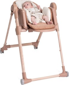 Chicco Κάθισμα Φαγητού Polly Armonia Terracotta