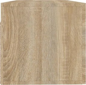 vidaXL Ντουλάπι Τοίχου Sonoma Δρυς 100x36,5x35 εκ. Επεξεργασμένο Ξύλο