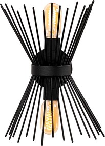 Wall Lamp Kirpi - 3091 Black