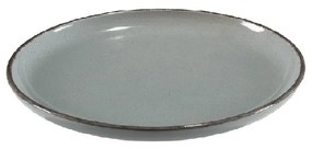 Πιάτο Φρούτου Stoneware Tuscany Grey-Blue ESPIEL 22x2εκ. ATA152K6