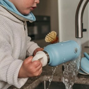 Παγούρι - Θερμός 350ml Smikkels Μπλε 63-10062