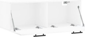vidaXL Ντουλάπι Τοίχου Λευκό 100x36,5x35 εκ. από Επεξεργασμένο Ξύλο