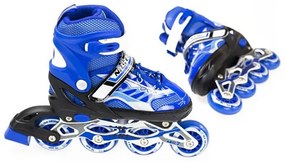 Αυξομειούμενα Πατίνια Roller NJ 1828 A INLINE SKATES NILS EXTREME ΜΠΛΕ-LARGE (39-42)