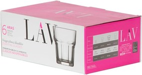 Ποτήρι Ουίσκι ARAS 305ml - LAV - 6 ΤΜΧ