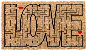 Πατάκι Εισόδου (40x70) Velcoc Love Maze