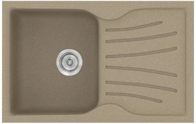 Νεροχύτης Sanitec 327-Granite Taupe