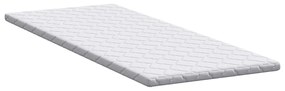 vidaXL Στρώματα Λευκό 80 x 200 cm PU Αφρός