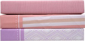 Σεντόνι Ημίδιπλο 170x270 Mix &amp; Match 61 Σάπιο Μήλο Anna Riska