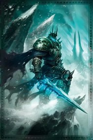 Αφίσα World of Warcraft - The Lich King, (61 x 91.5 cm)