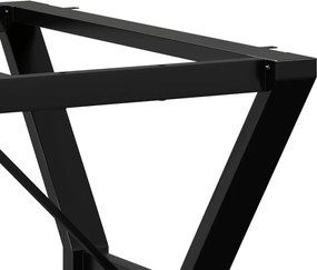 vidaXL Πόδια Τραπεζαρίας σε Σχήμα «Y» 70x70x73 εκ. Ατσάλι