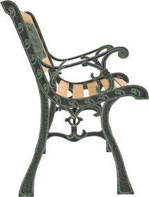 vidaXL Παγκάκι Κήπου 122 εκ. από Μασίφ Ξύλο Ελάτης