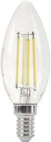 OPTONICA LED λάμπα candle C35 1472, Filament, 4W, 2700K, 400lm, E14