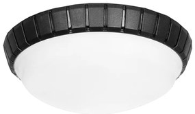 Φωτιστικό Πλαφονιέρα Heronia 32-0131 Black
