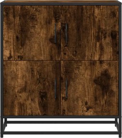vidaXL Ντουλάπι Καπνιστή Δρυς 68x35x76 εκ. από Επεξεργασμένο Ξύλο