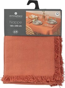 Τραπεζομάντηλο Maha Atmosphera - 150x250cm - Τερακότα