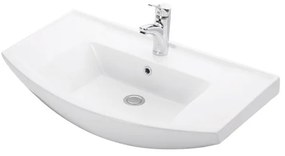 KARAG BIANNA 4843 Νιπτήρας Αναρτώμενος Λευκό 80x50x18,5cm