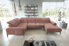 Γωνιακός καναπές Lamotta-Αριστερή-Sapio milo - 350.00Χ201.00Χ57.00cm
