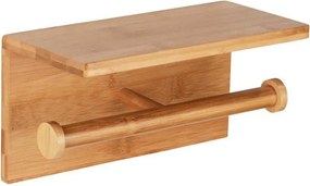 Χαρτοθήκη 2 Θέσεων (25x13x12) Wenko Duo Bambusa 24745100