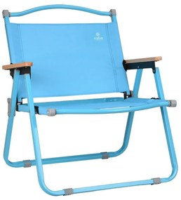 Καρέκλα Παραλίας Αναδιπλούμενη Tranquil 00-26110 52x43x62cm Ciel Estia