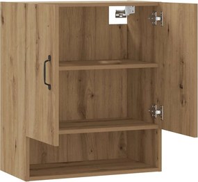 vidaXL Ντουλάπι Τοίχου τεχνίτης Δρυς 60x31x70 εκ. Επεξεργασμένο Ξύλο