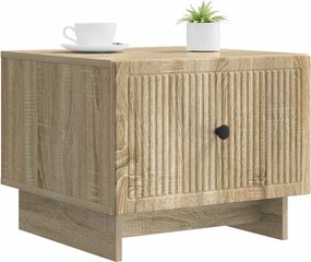 vidaXL Τραπεζάκι σαλονιού Sonoma Δρυς 49 x 50 x 40 εκ