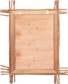 ΚΑΘΡΕΠΤΗΣ ΤΟΙΧΟΥ TWIGGER HM4442 DRIFTWOOD ΣΕ ΦΥΣΙΚΟ ΧΡΩΜΑ 80x15x100Υεκ