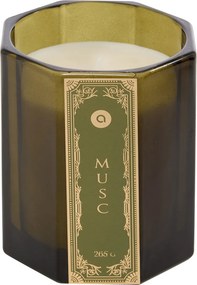 Κερί Αρωματικό 265gr (Φ9x10.3) A-S Lucien Musk 222670B