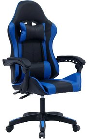 Καρέκλα Γραφείου Gaming William 275-000014 60x59x108/118cm Black-Blue