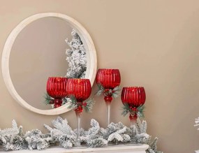 Σετ Διακοσμητικά Κηροπήγια Fééric Lights &amp; Christmas  - 3 τεμάχια