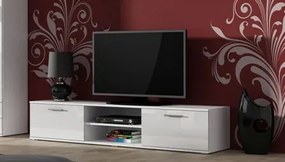 SOHO RTV180 white/white DIOMMI CAMA-SOHO-RTV-180-BIAŁY/BIAŁY POŁYSK