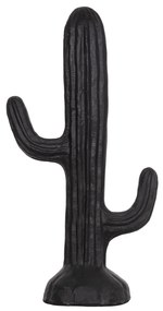 ΔΙΑΚΟΣΜΗΤΙΚΟΣ ΚΑΚΤΟΣ ΔΑΠΕΔΟΥ CACTUS HM4386.01L ΓΥΨΟΣ ΣΕ ΜΑΥΡΟ 63x37x150Υεκ.