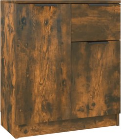 vidaXL Ντουλάπι Καπνιστή Δρυς 60 x 30 x 70 εκ. από Επεξεργασμένο Ξύλο