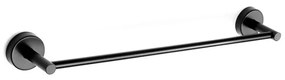 KARAG UNO Πετσετοκρεμάστρα UNO 1250 55 Μαύρη ματ KARAG 50cm KARAG-3800201583886