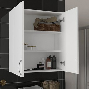 Έπιπλο Μπάνιου Λευκό CEMEN 70x27.1x80