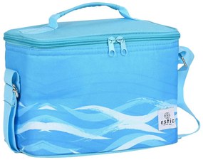 Ισοθερμική Τσάντα Φαγητού 5lt Estia Save The Aegean Tranquil Tides 00-23355