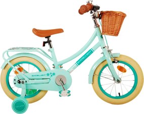 Excellent 14 Inch 23 cm Girls Coaster Brake Mint Green