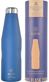 Μπουκάλι Θερμός 750ml Estia Save The Aegean Denim Blue 01-16616