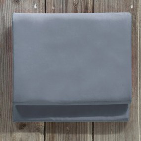 Σεντόνι Μονό Επίπεδο (160x260) Nima Bed Linen Unicolors Γκρι