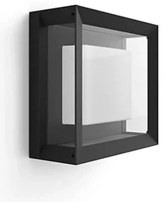 Έξυπνο Φωτιστικό Τοίχου Απλίκα Led 15W IP44 Μαύρο RGBW Hue Econic 915005731901 Philips Hue-915005731901-Μαύρο 915005731901