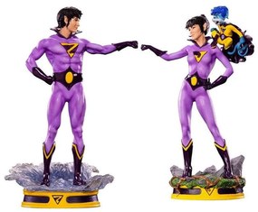 Φιγούρα DC Comics - Wonder Twins DCCDCG42021-10 Multi Iron Studios