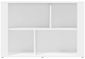vidaXL Ντουλάπι Λευκό 80 x 30 x 54 εκ. από Επεξεργασμένο Ξύλο
