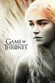 Εικονογράφηση Game of Thrones - Daenerys Targaryen