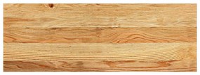 vidaXL Πατάκια Σκάλας 8 τεμ. Ανοιχτό Καφέ 70x30x2 cm Ξύλο Δρυός