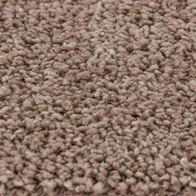 vidaXL Αντιολισθητικό μαξιλάρι μπάνιου Καφέ 50 x 80 cm PP