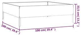 ΖΑΡΝΤΙΝΙΕΡΑ 100 X 100 X 33,5 ΕΚ. ΑΠΟ ΑΤΣΑΛΙ ΣΚΛΗΡΥΘΕΝ ΣΤΟΝ ΑΕΡΑ 824515