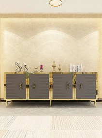 Console Tuna 180 - Anthracite, Gold Anthracite
Gold