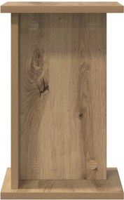 vidaXL Βάση φυτών Artisan Δρυς 25 x 25,5 x 40,5 εκ. Επεξεργασμένο Ξύλο