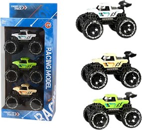 Σετ αυτοκίνητα Τζιπ Off Road - 9616-10 - 232872