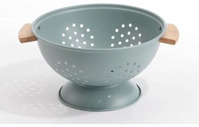Σουρωτήρι Kitchen Trend CLG842724GR Φ24cm Green Oriana Ferrelli Metal